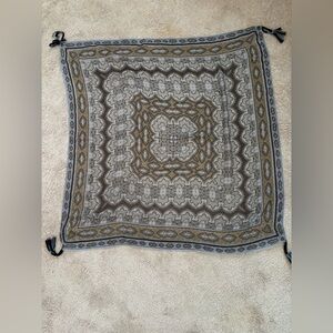 Johnny Was Tapestry silk scarf